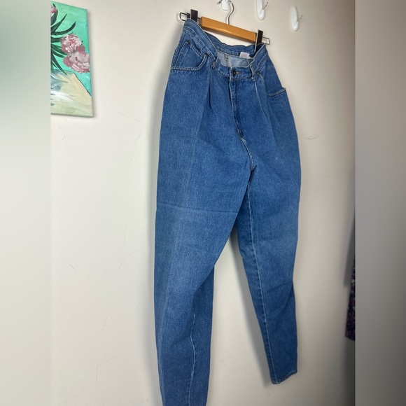 Vintage Balloon barrel Horseshoe Jeans baggy 80s size 27 - Picture 11 of 14